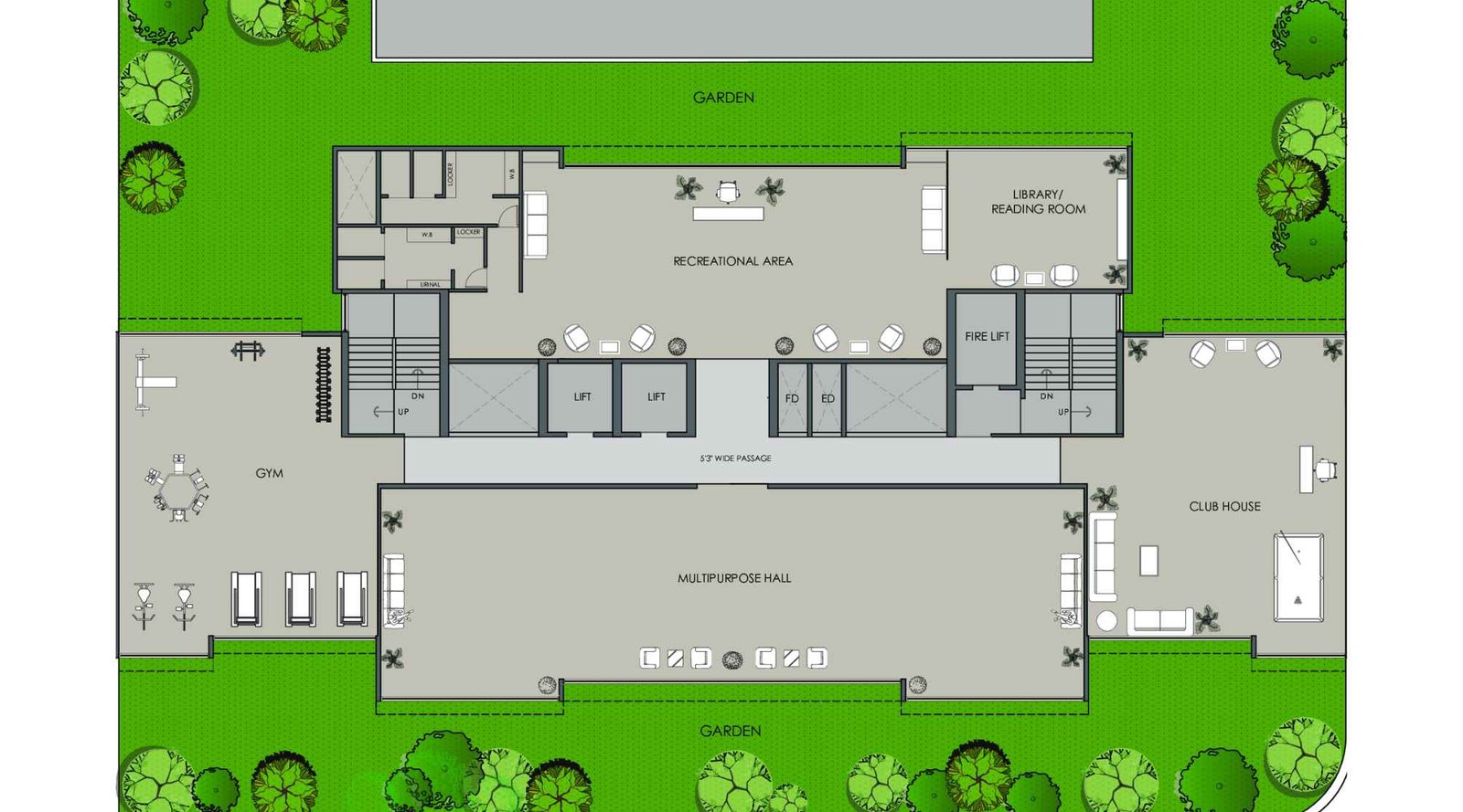 Platinum-Sicily-5th-floor-plan